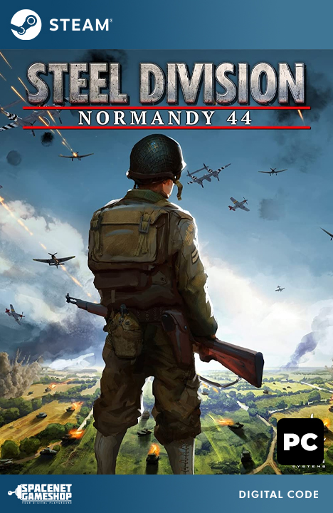 Steel Division: Normandy 44 Steam CD-Key [GLOBAL]